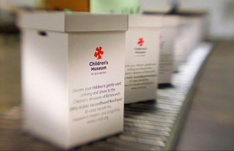 Children's Museum of Richmond boxes