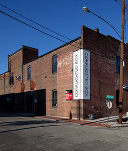 Corrugated Box building
