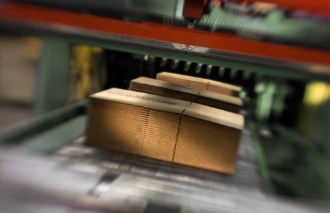 boxes on conveyor belt