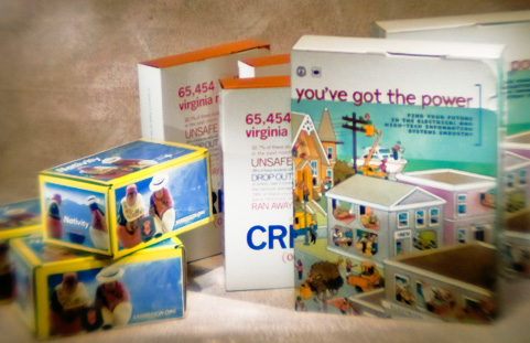 top sheet printed boxes